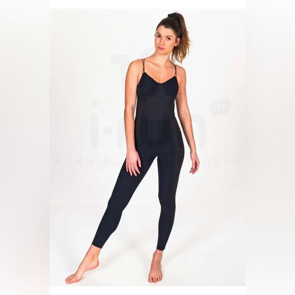 Nike Yoga Luxe Dri-FIT Matte Jumpsuit - Picture 2 of 14